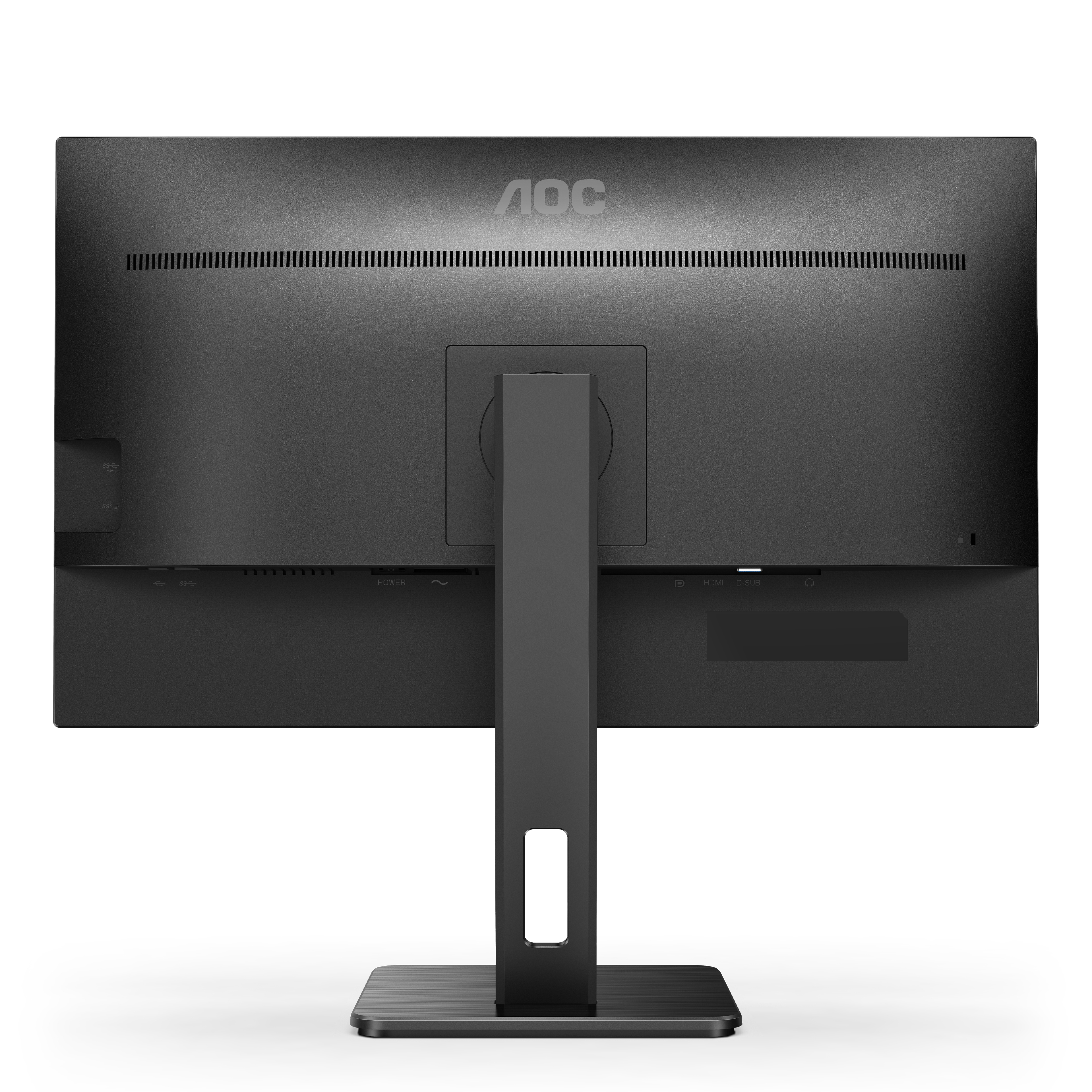 AOC 27P2Q 27p 1920x1080 FHD IPS 250cd/m2 1000:1 4ms HDMI DVI DisplayPort VGA haut-parleurs noir
