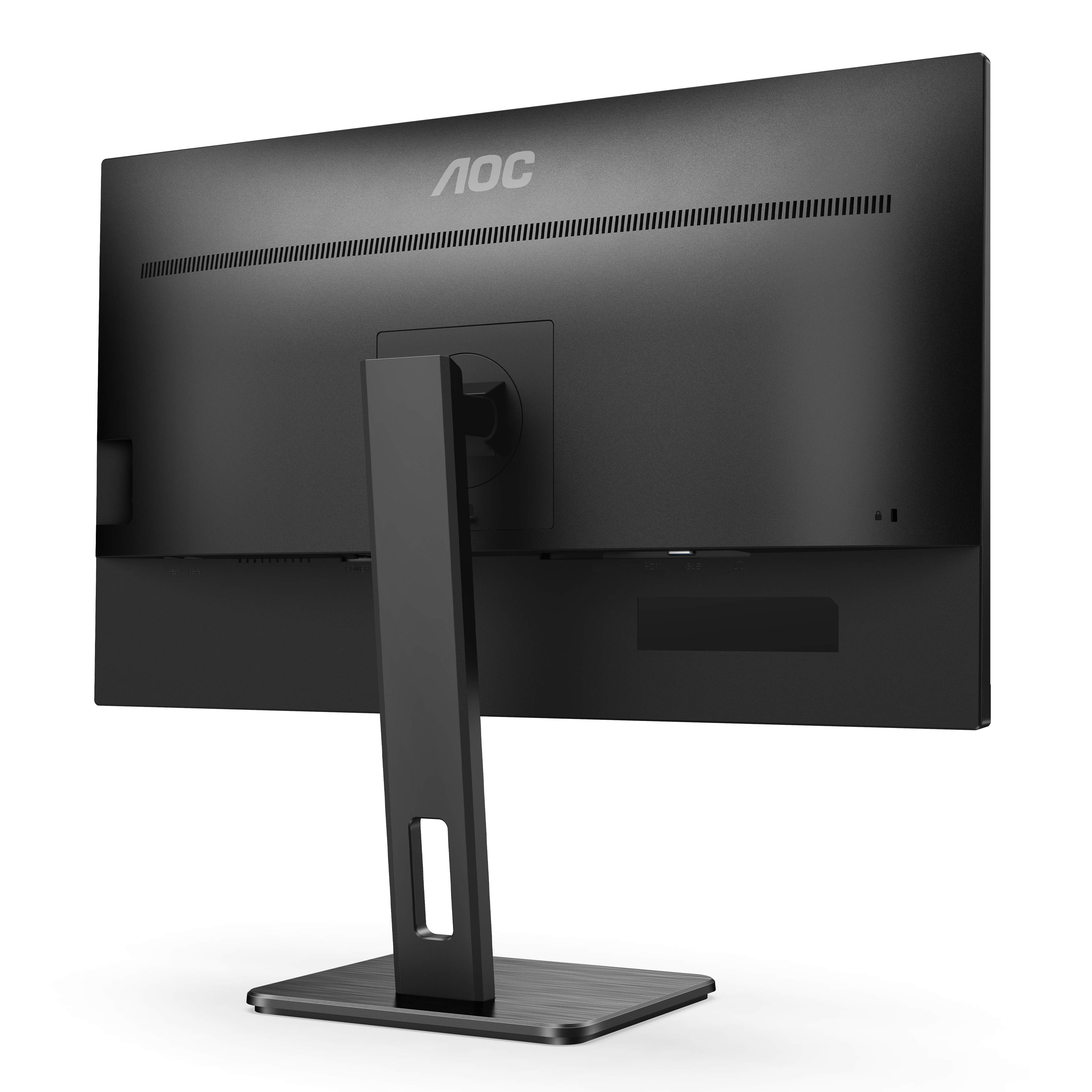 AOC 27P2Q 27p 1920x1080 FHD IPS 250cd/m2 1000:1 4ms HDMI DVI DisplayPort VGA haut-parleurs noir