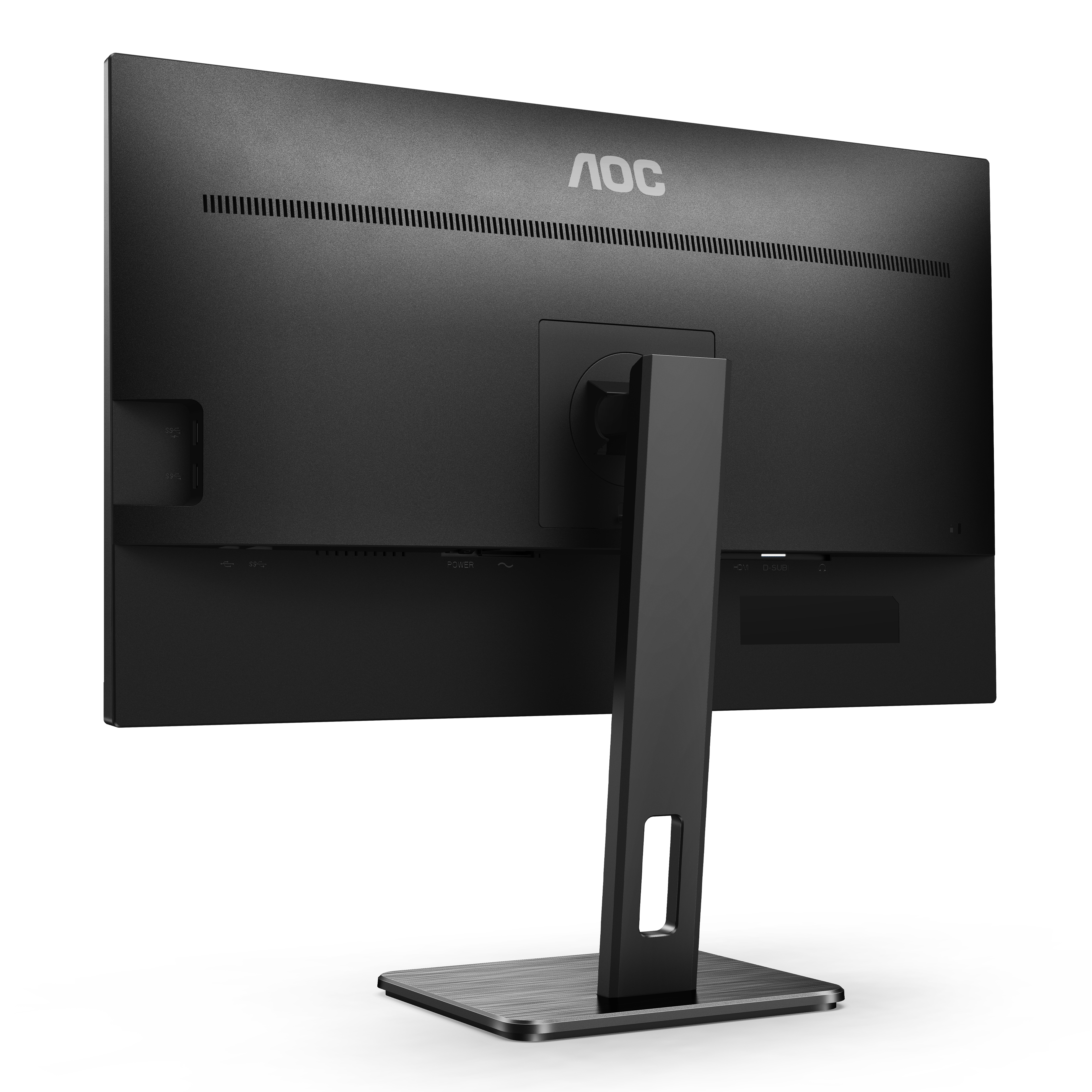 AOC 27P2Q 27p 1920x1080 FHD IPS 250cd/m2 1000:1 4ms HDMI DVI DisplayPort VGA haut-parleurs noir