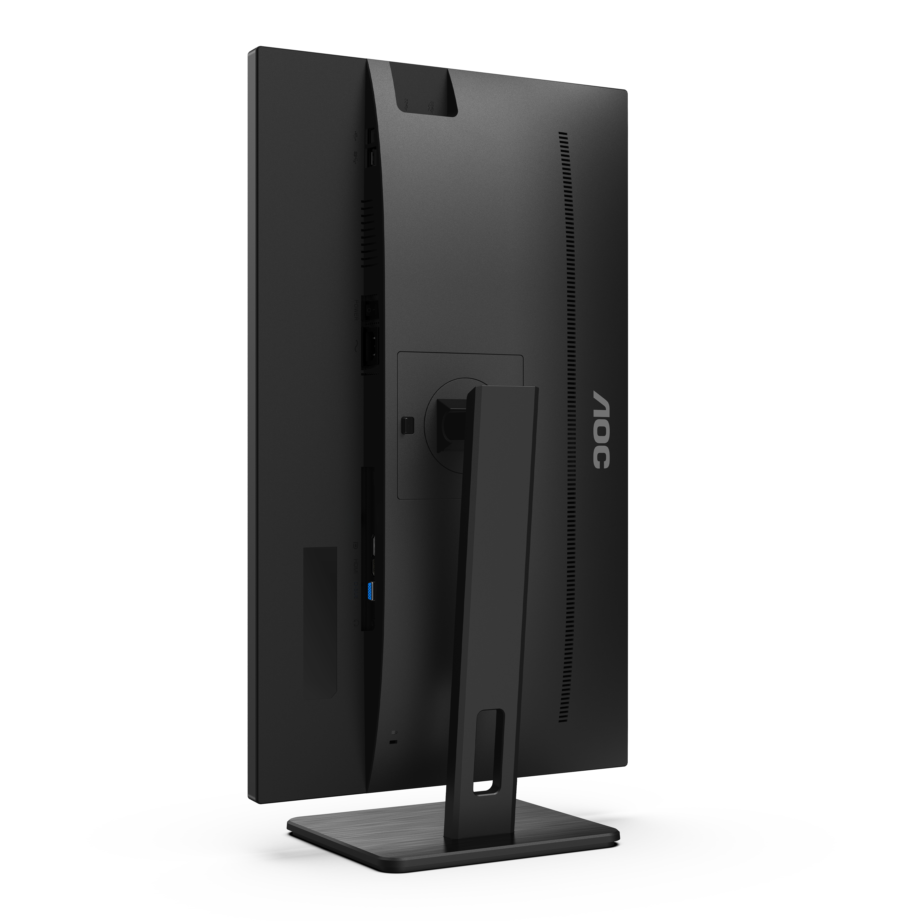 AOC 27P2Q 27p 1920x1080 FHD IPS 250cd/m2 1000:1 4ms HDMI DVI DisplayPort VGA haut-parleurs noir