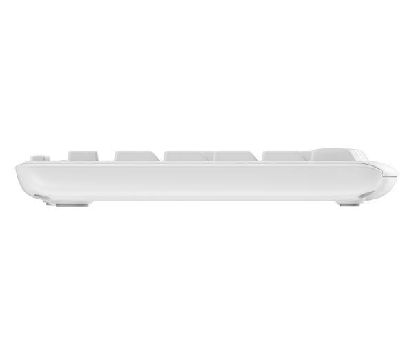 Logitech MK295 Silent Wireless Combo clavier Souris incluse Bureau RF sans fil AZERTY Français Blanc