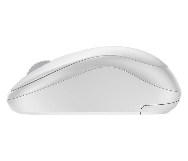 Logitech MK295 Silent Wireless Combo clavier Souris incluse Bureau RF sans fil AZERTY Français Blanc