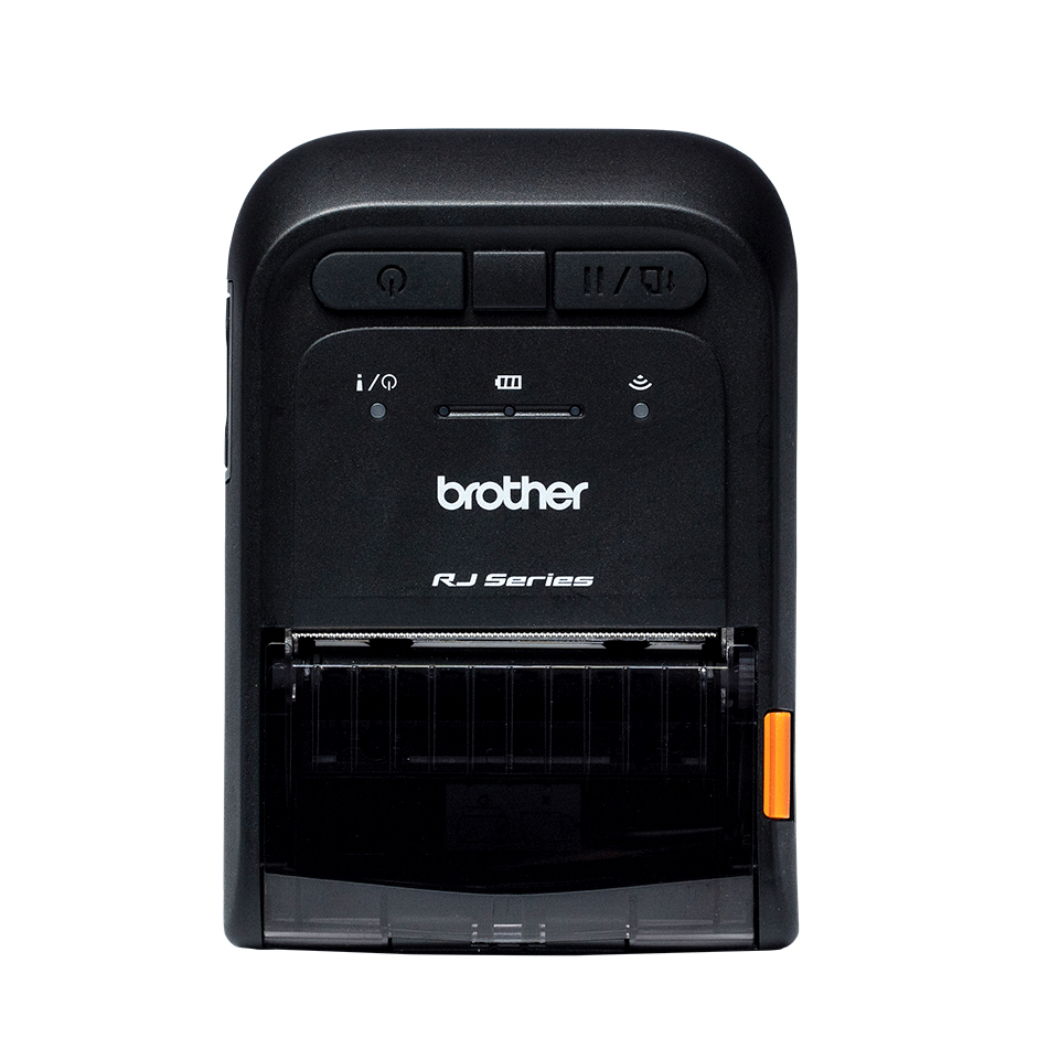 BROTHER RuggedJet RJ-2055WB Receipt printer direct thermal Roll 57mm 203dpi 101.6mm/sec USB 2.0 Wi-Fin NFC Bluetooth 4.2