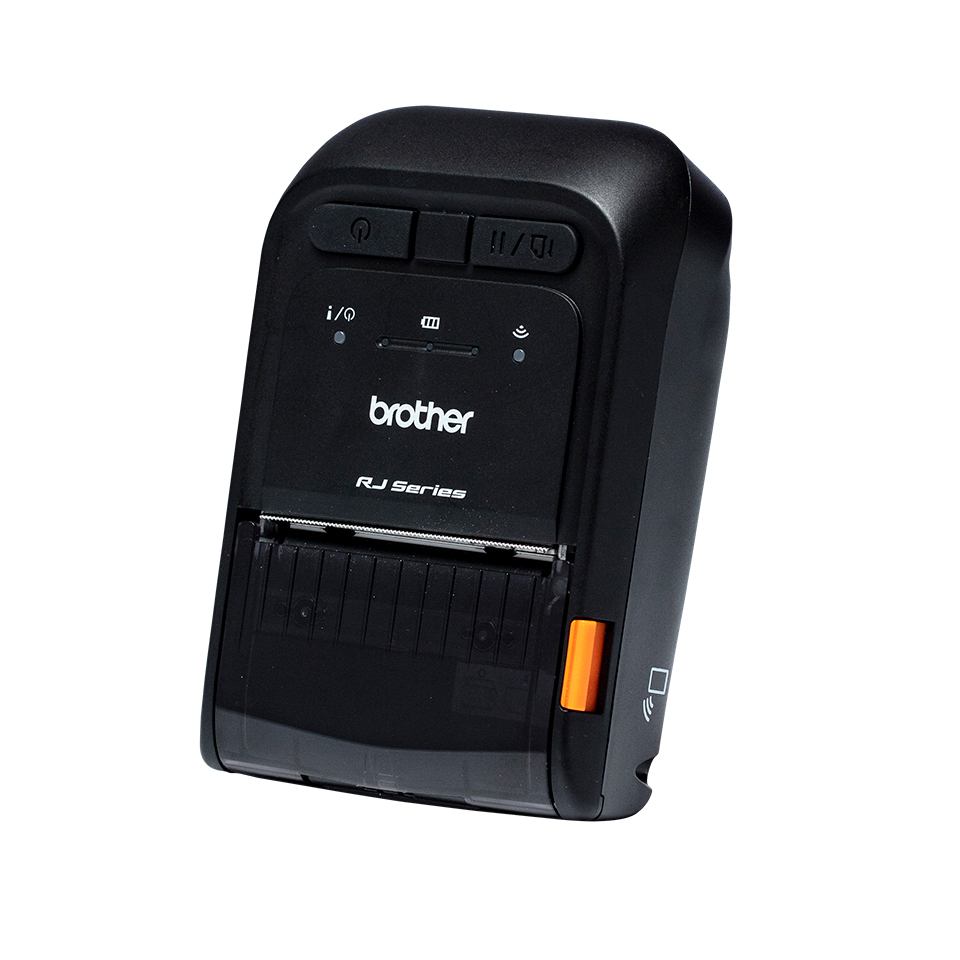 BROTHER RuggedJet RJ-2055WB Receipt printer direct thermal Roll 57mm 203dpi 101.6mm/sec USB 2.0 Wi-Fin NFC Bluetooth 4.2