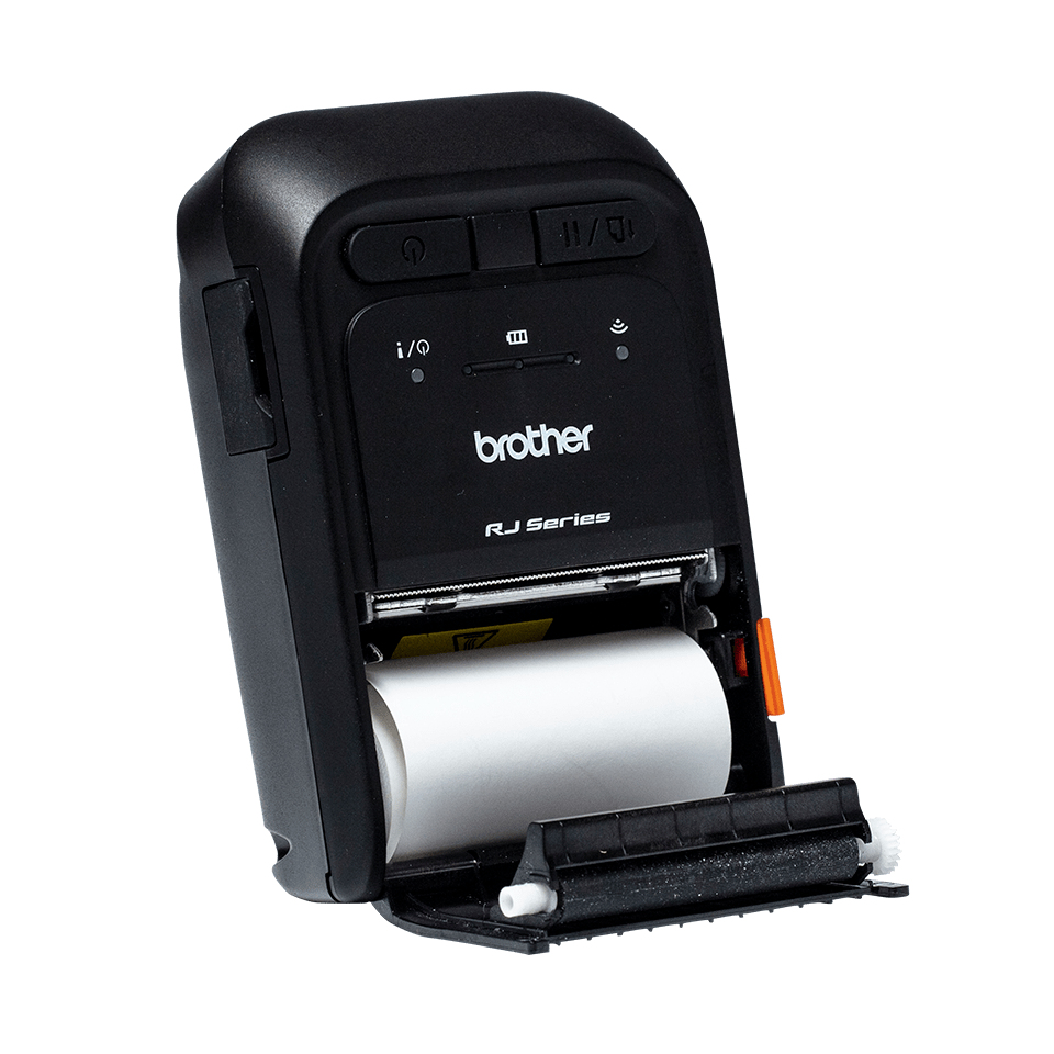 BROTHER RuggedJet RJ-2055WB Receipt printer direct thermal Roll 57mm 203dpi 101.6mm/sec USB 2.0 Wi-Fin NFC Bluetooth 4.2