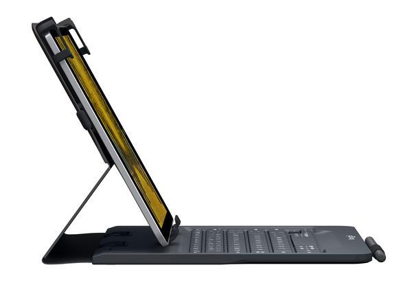 Logitech Universal Folio avec clavier intégré pour les tablettes Apple, Android et Windows 9 à 10 pouces