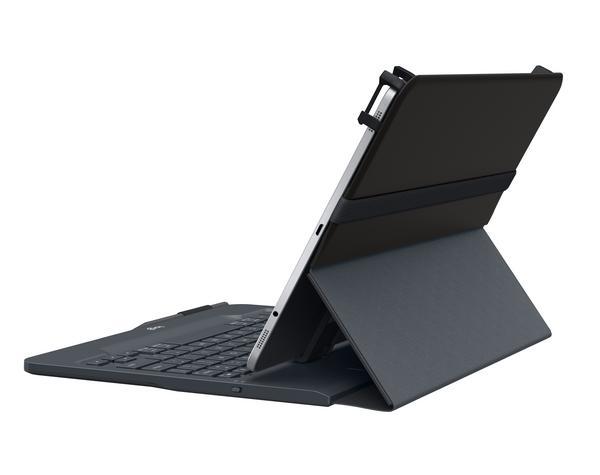 Logitech Universal Folio avec clavier intégré pour les tablettes Apple, Android et Windows 9 à 10 pouces