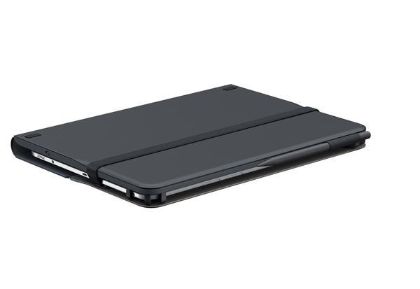 Logitech Universal Folio avec clavier intégré pour les tablettes Apple, Android et Windows 9 à 10 pouces