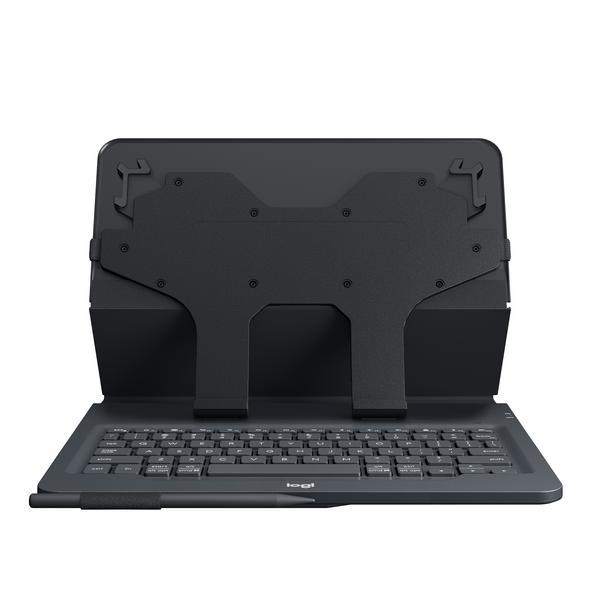 Logitech Universal Folio avec clavier intégré pour les tablettes Apple, Android et Windows 9 à 10 pouces