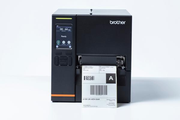 BROTHER Titan Industrial Printer TJ-4021TN Label printer direct thermal 12cm 203dpi 254mm/sec USB 2.0 LAN serial USB host