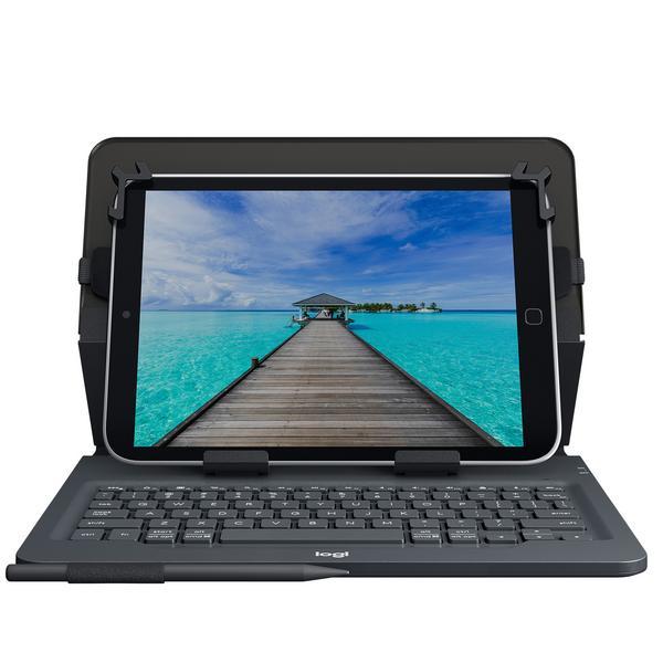 Logitech Universal Folio avec clavier intégré pour les tablettes Apple, Android et Windows 9 à 10 pouces