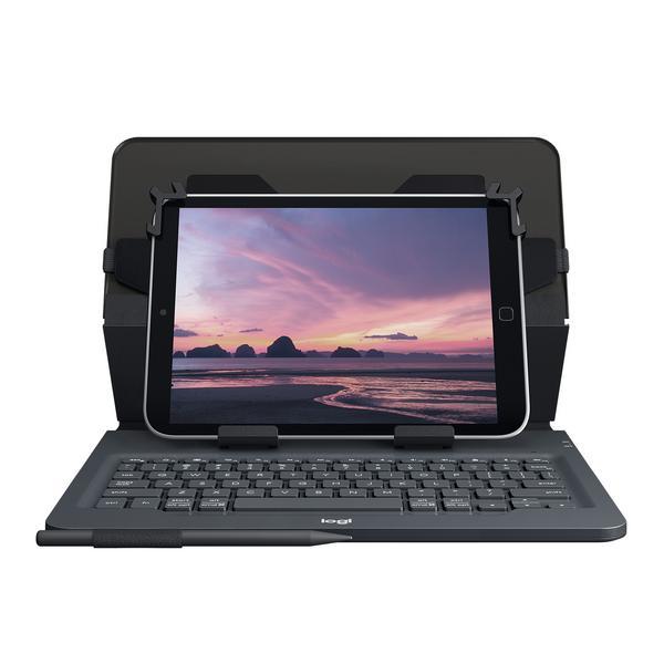 Logitech Universal Folio avec clavier intégré pour les tablettes Apple, Android et Windows 9 à 10 pouces