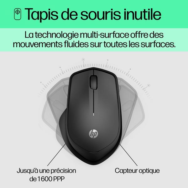 HP 280 Silent Wireless Mouse (EN)