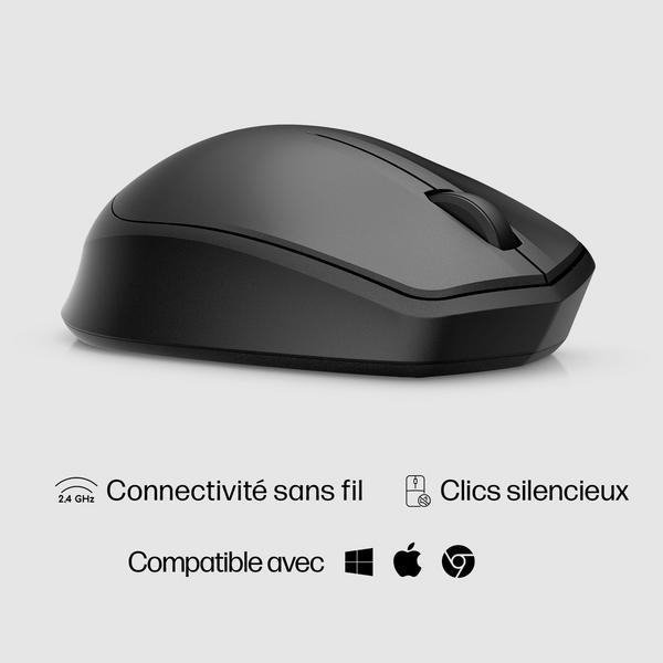 HP 280 Silent Wireless Mouse (EN)