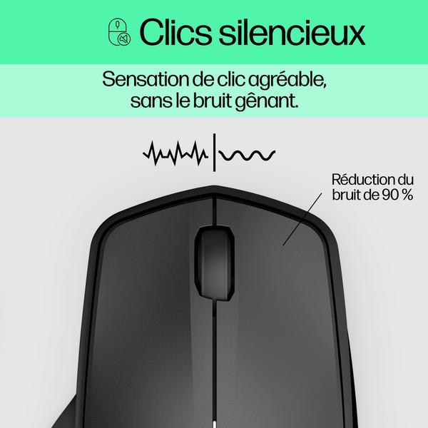 HP 280 Silent Wireless Mouse (EN)