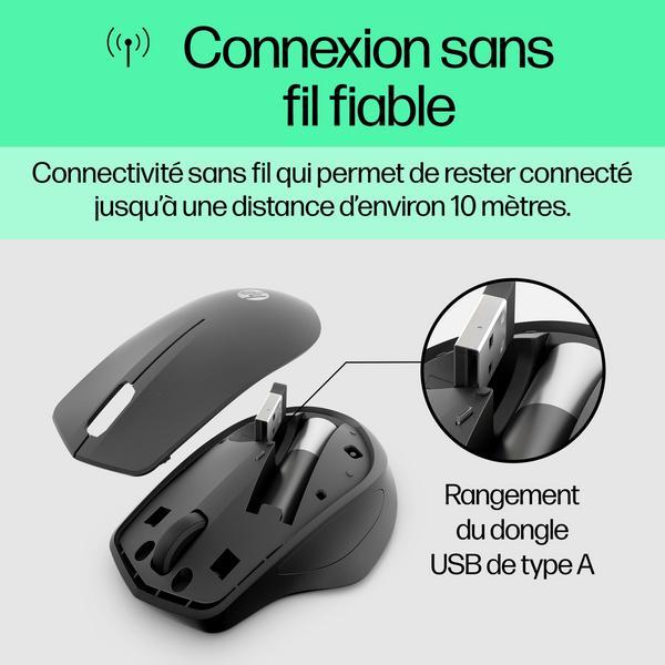 HP 280 Silent Wireless Mouse (EN)