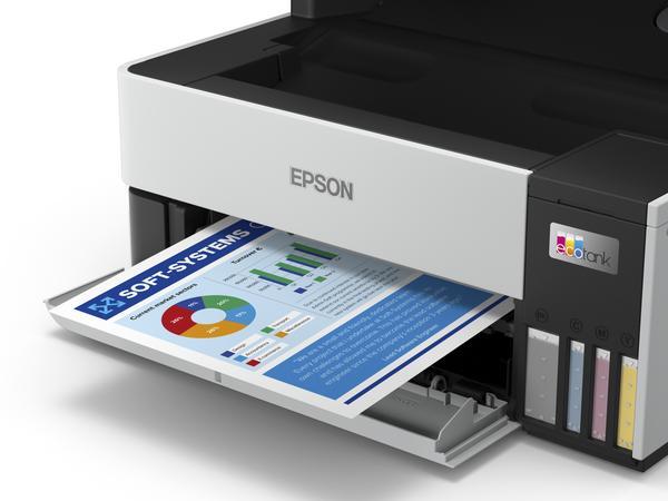 EPSON EcoTank ET-5170 MFP colour ink-jet A4 210x297mm A4 17ppm print 250 sheets USB LAN Wi-Fi