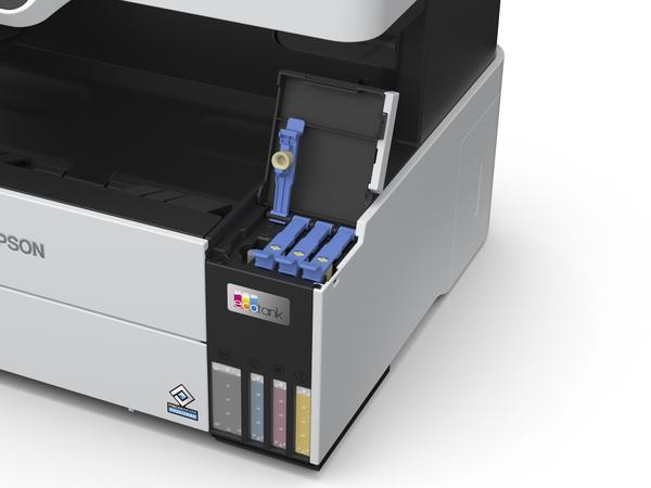 EPSON EcoTank ET-5170 MFP colour ink-jet A4 210x297mm A4 17ppm print 250 sheets USB LAN Wi-Fi