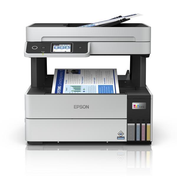 EPSON EcoTank ET-5170 MFP colour ink-jet A4 210x297mm A4 17ppm print 250 sheets USB LAN Wi-Fi
