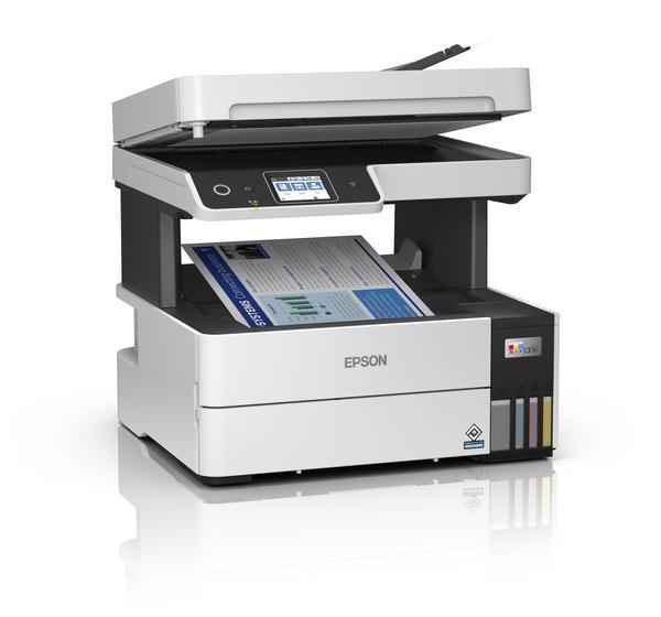 EPSON EcoTank ET-5170 MFP colour ink-jet A4 210x297mm A4 17ppm print 250 sheets USB LAN Wi-Fi