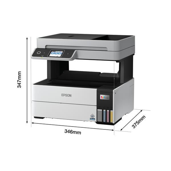 EPSON EcoTank ET-5170 MFP colour ink-jet A4 210x297mm A4 17ppm print 250 sheets USB LAN Wi-Fi