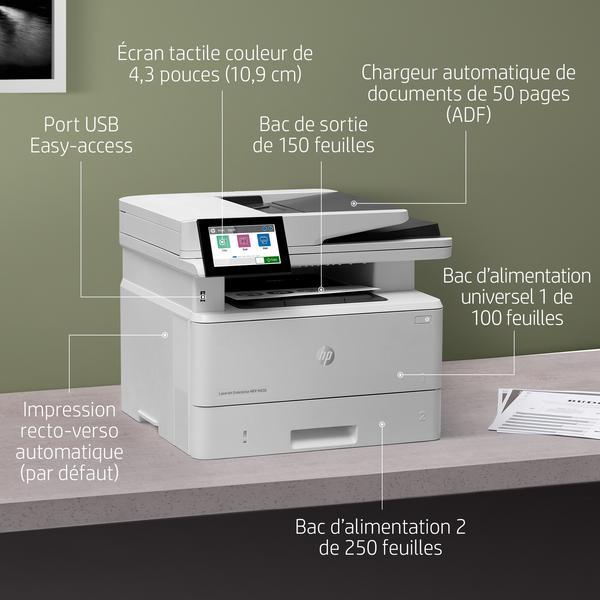 HP LaserJet Enterprise M430f MFP A4 mono Laser 38ppm