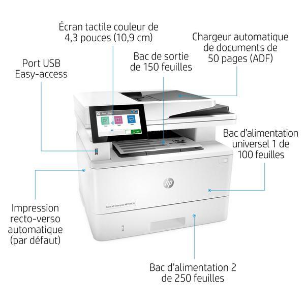 HP LaserJet Enterprise M430f MFP A4 mono Laser 38ppm
