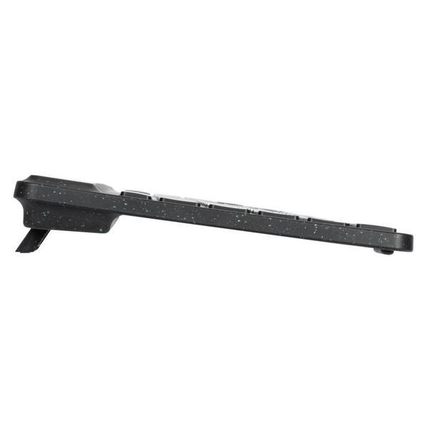 Targus Sustainable Energy Harvesting EcoSmart clavier Universel Bluetooth AZERTY Français Noir