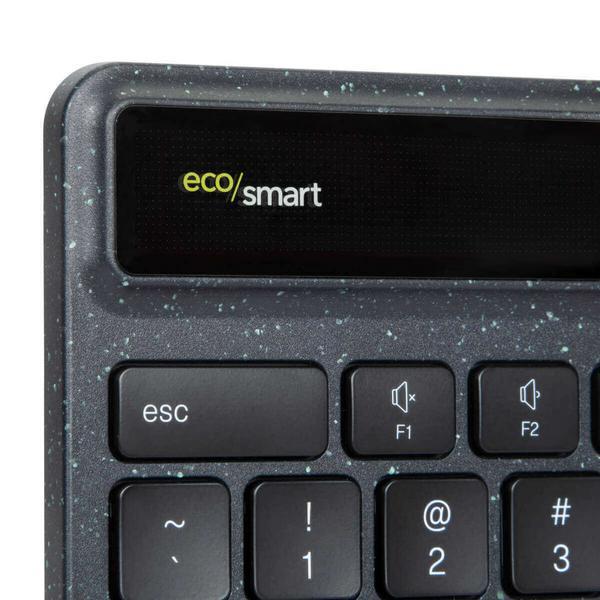 Targus Sustainable Energy Harvesting EcoSmart clavier Universel Bluetooth AZERTY Français Noir