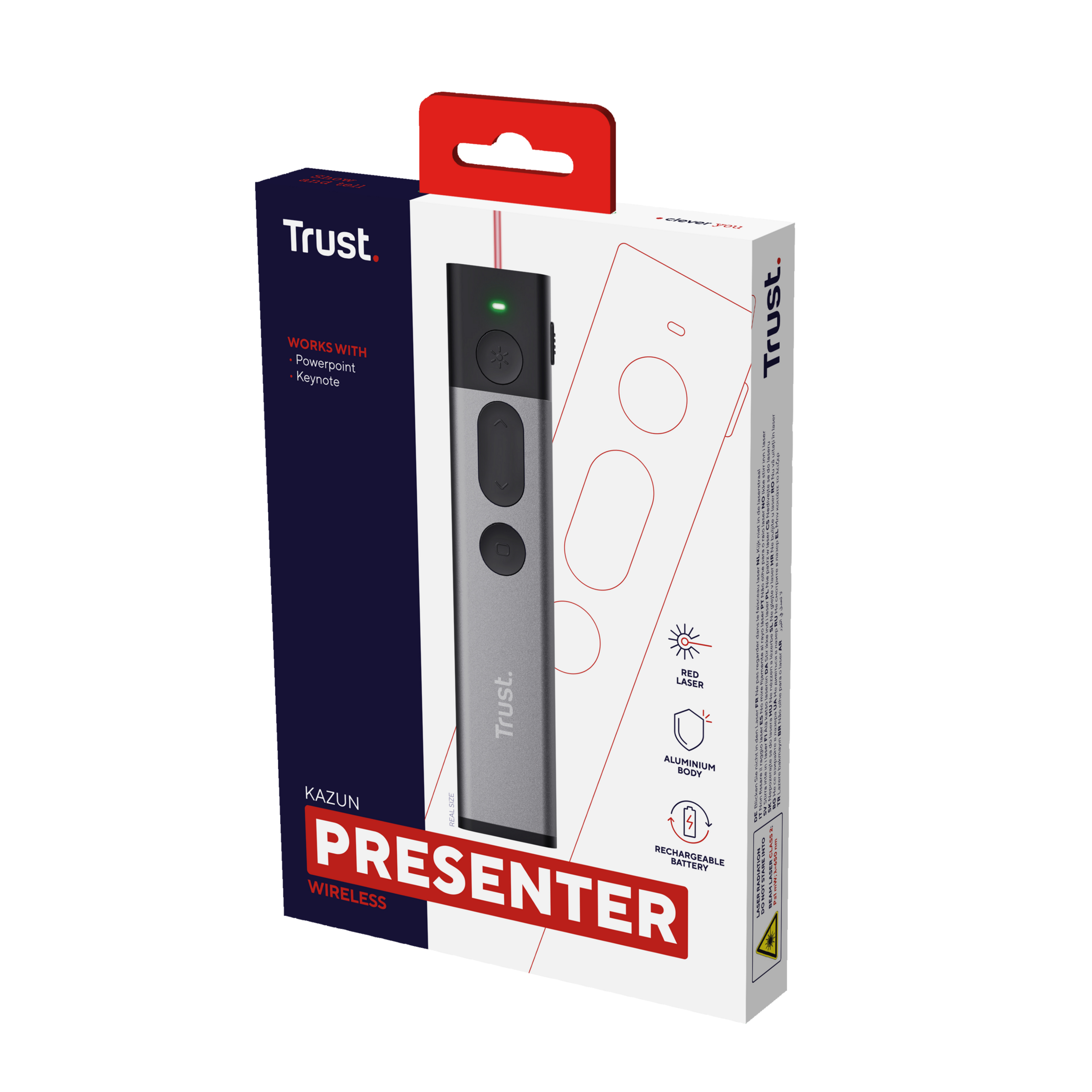TRUST KAZUN Presenter