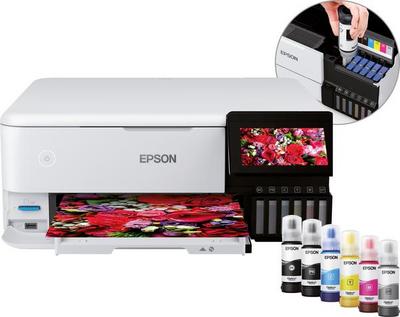 EPSON EcoTank ET-8500 MFP colour ink-jet refillable A4 16ppm print USB LAN USB host Wi-Fi white