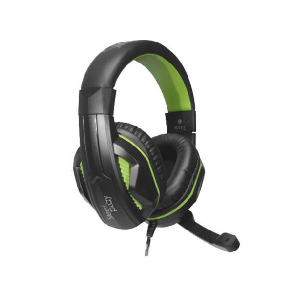 STEELPLAY - CASQUE FILAIRE STEREO - HP45 - NOIR/VERT XBSX