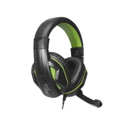 STEELPLAY - CASQUE FILAIRE STEREO - HP45 - NOIR/VERT XBSX