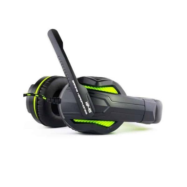 STEELPLAY - CASQUE FILAIRE STEREO - HP45 - NOIR/VERT XBSX