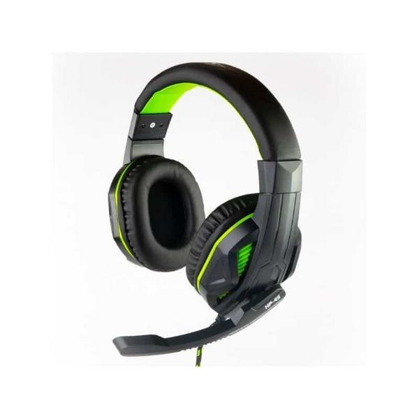 STEELPLAY - CASQUE FILAIRE STEREO - HP45 - NOIR/VERT XBSX