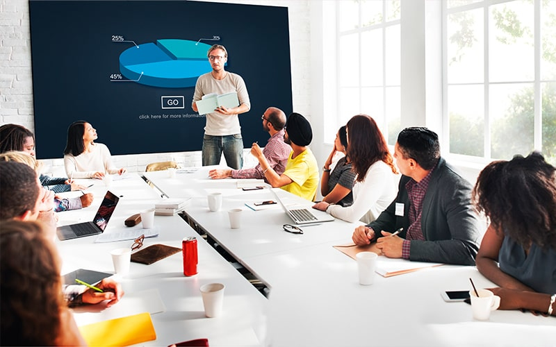 EPSON EB-L530U Projectors 5200Lumens WUXGA Laser HD-BaseT 1.35-2.20 Throw Ratio Lens-Shift 4K Input Wireless Screen-Mirroring HDMI