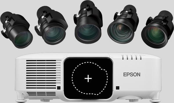 EPSON EB-PU1006W 3LCD 6000Lumen WUXGA 1920x1200 Projector white