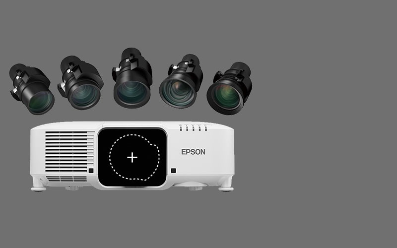 EPSON EB-PU1007W 3LCD 7000Lumen WUXGA 1920x1200 No Lens 1.44 - 2.32 white