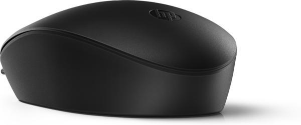 HP 128 laser wired mouse