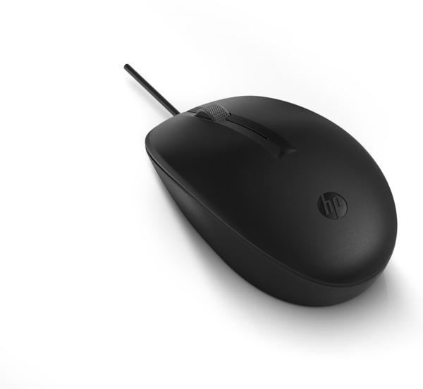 HP 128 laser wired mouse