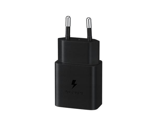 SAMSUNG 15W Adapter C to C Cable included Black