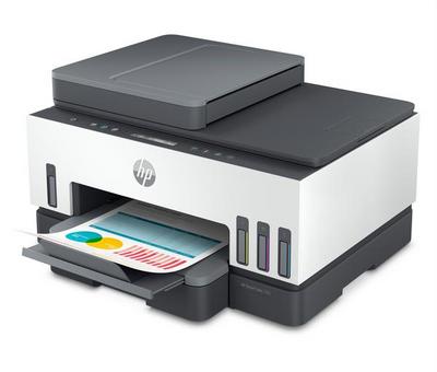 HP Smart Tank 7305 All-in-One A4 color 9ppm Print Scan Copy Light Basalt