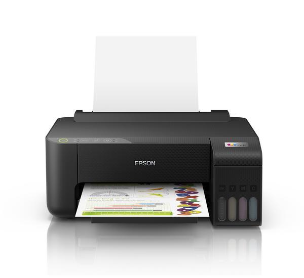 EPSON EcoTank ET-1810 Printer colour ink-jet refillable A4 5760x1440dpi 10ppm mono/5ppm colour 100 sheets USB Wi-Fi black