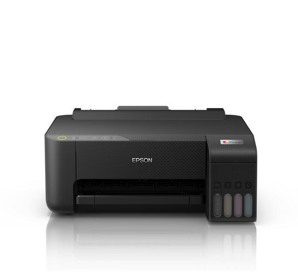 EPSON EcoTank ET-1810 Printer colour ink-jet refillable A4 5760x1440dpi 10ppm mono/5ppm colour 100 sheets USB Wi-Fi black