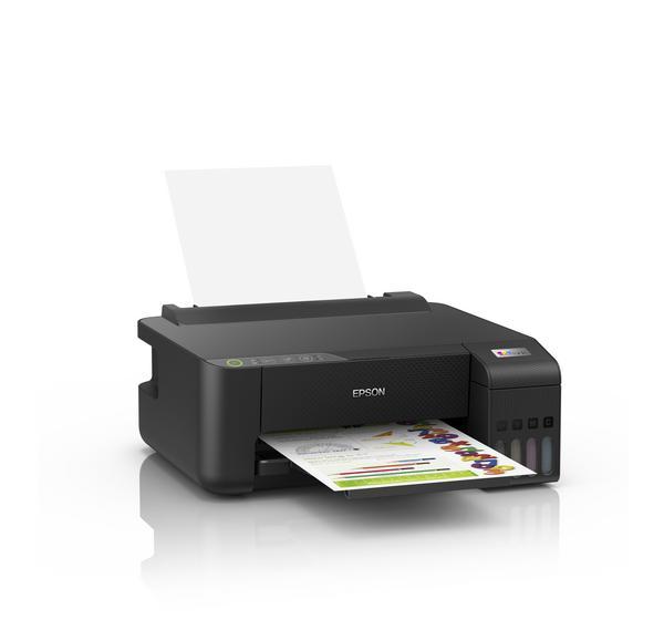 EPSON EcoTank ET-1810 Printer colour ink-jet refillable A4 5760x1440dpi 10ppm mono/5ppm colour 100 sheets USB Wi-Fi black