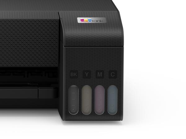 EPSON EcoTank ET-1810 Printer colour ink-jet refillable A4 5760x1440dpi 10ppm mono/5ppm colour 100 sheets USB Wi-Fi black