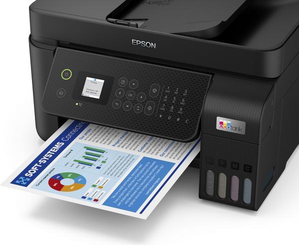 EPSON ET-4800 EcoTank color MFP 4in1 33ppm mono 15ppm color