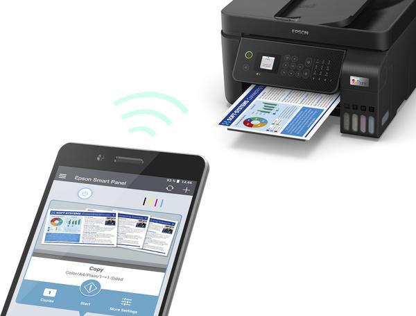 EPSON ET-4800 EcoTank color MFP 4in1 33ppm mono 15ppm color