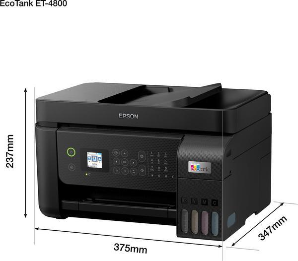 EPSON ET-4800 EcoTank color MFP 4in1 33ppm mono 15ppm color