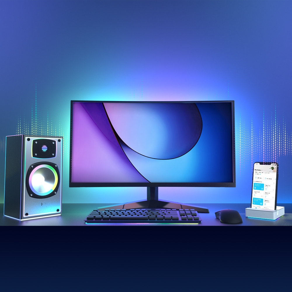 TP-LINK Smart Light Strip Multicolor SPEC 2.4GHz Wi-Fi